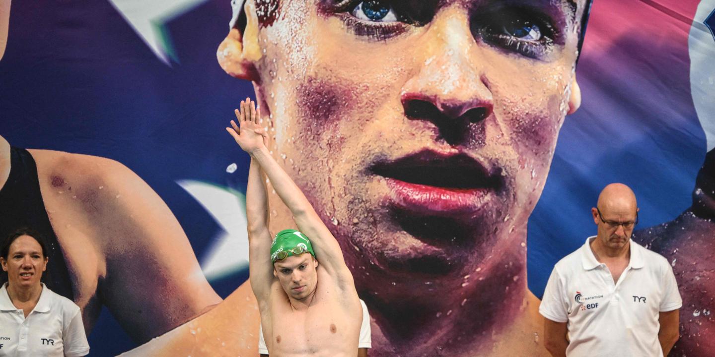Léon Marchand forfait pour la finale du 200 m brasse aux Championnats de France