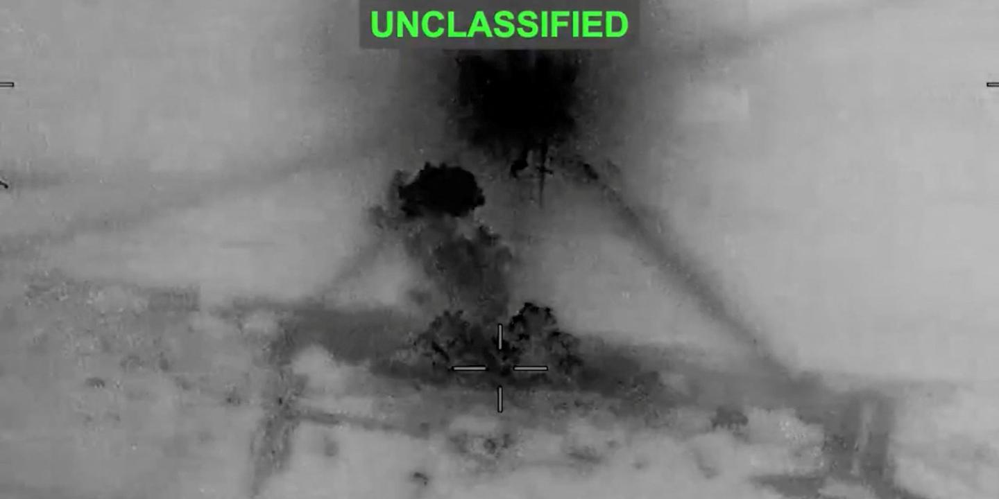 Les États-Unis bombardent à nouveau l'Iran après l'attaque d'un pétrolier
