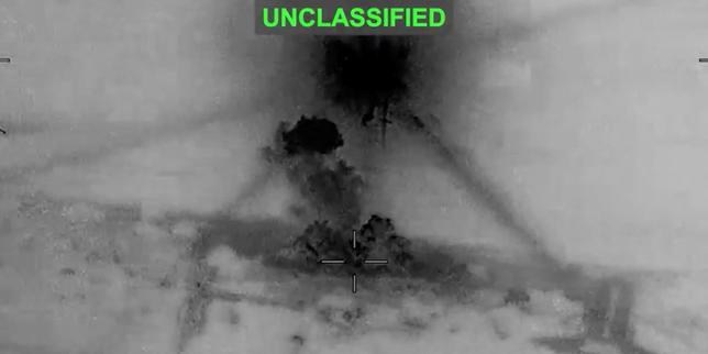 Les Etats-Unis bombardent à nouveau l’Iran en réponse à l’attaque d’un pétrolier près du détroit d’Ormuz