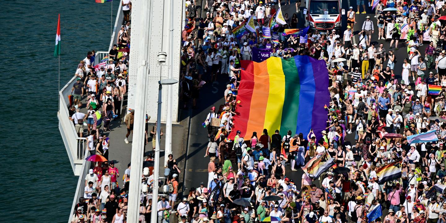 Hongrie : première Pride post-Orban malgré des lois anti-LGBT