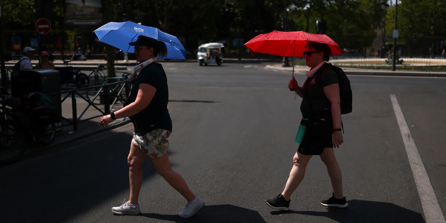 Canicule : 16 départements en vigilance orange lundi, la chaleur s'accentue mardi