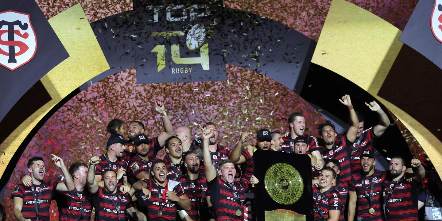 Stade Toulousain : quadruplé historique en Top 14 sous l'orage