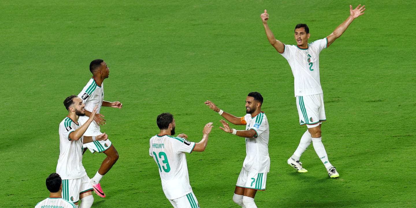 Suisse-Algérie : suivez le seizième de finale de la Coupe du monde