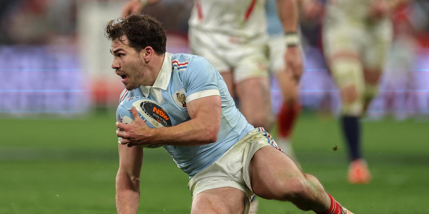 Dupont et Ntamack renforcent le XV de France pour le nouveau championnat
