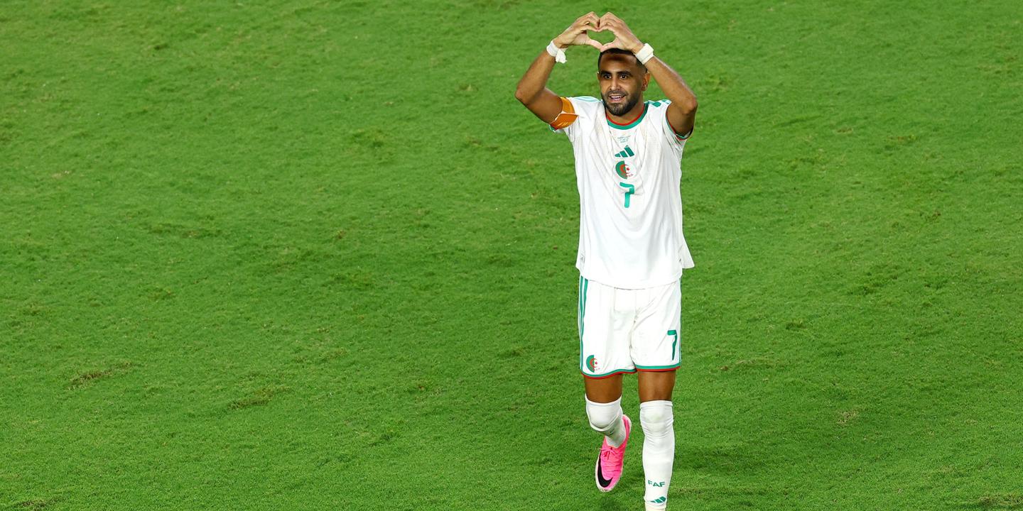 Riyad Mahrez, le talent brut qui n'a jamais cessé de croire en lui