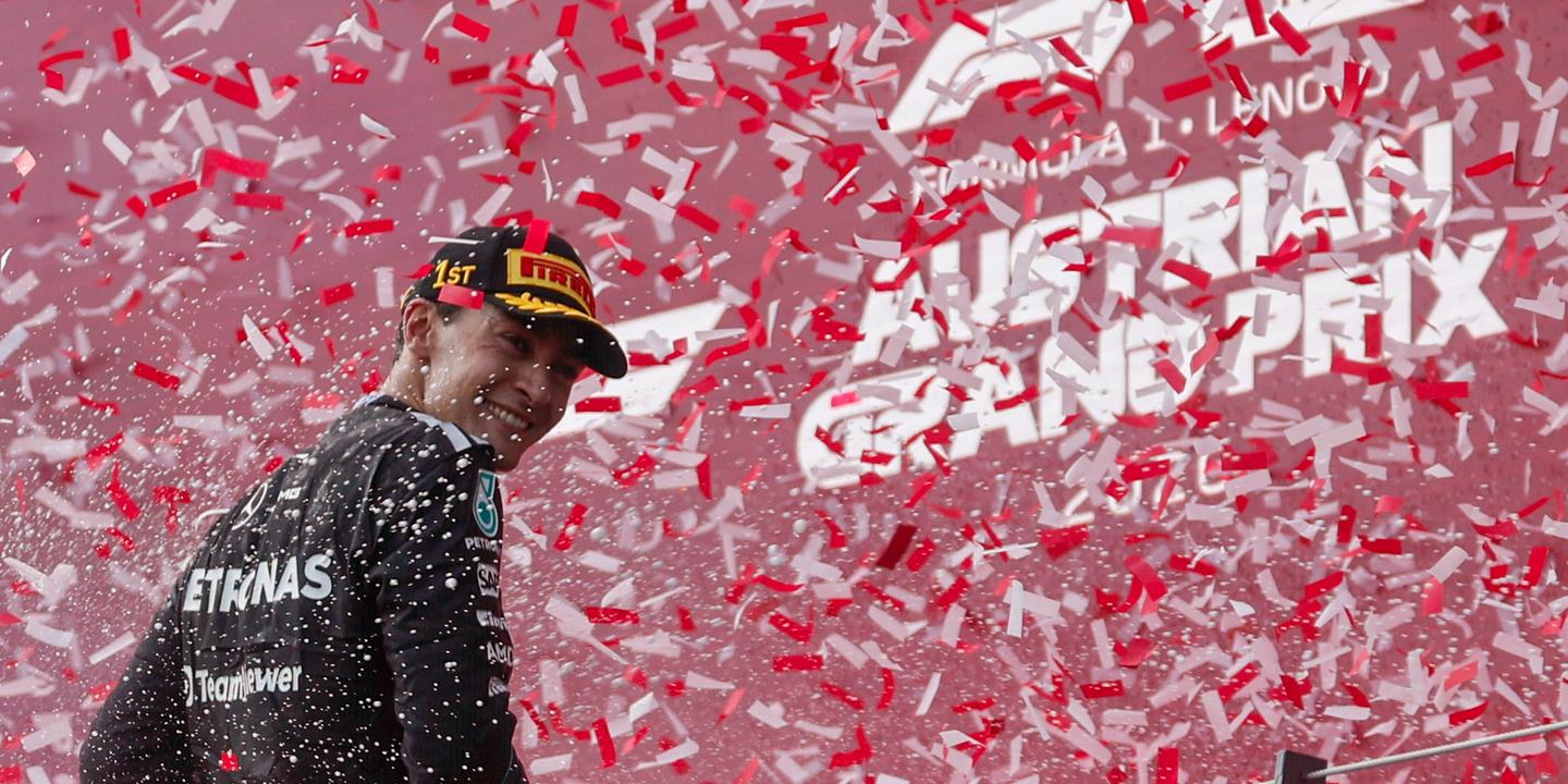 George Russell remporte le Grand Prix d'Autriche de Formule 1