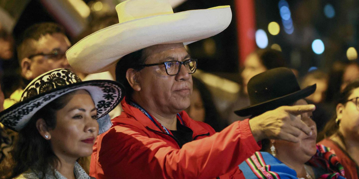 Pérou : Roberto Sánchez conteste l'élection de Keiko Fujimori