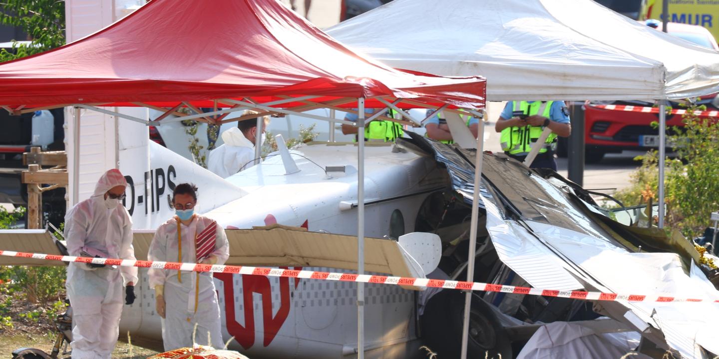 Crash d'avion en Meurthe-et-Moselle : le maire réagit