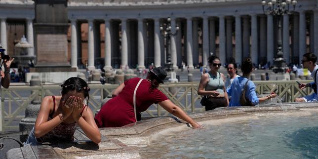 EN DIRECT, canicule : plus de 1 300 morts imputables à la canicule en Europe, « le continent qui se réchauffe le plus rapidement sur terre », dit l’OMS