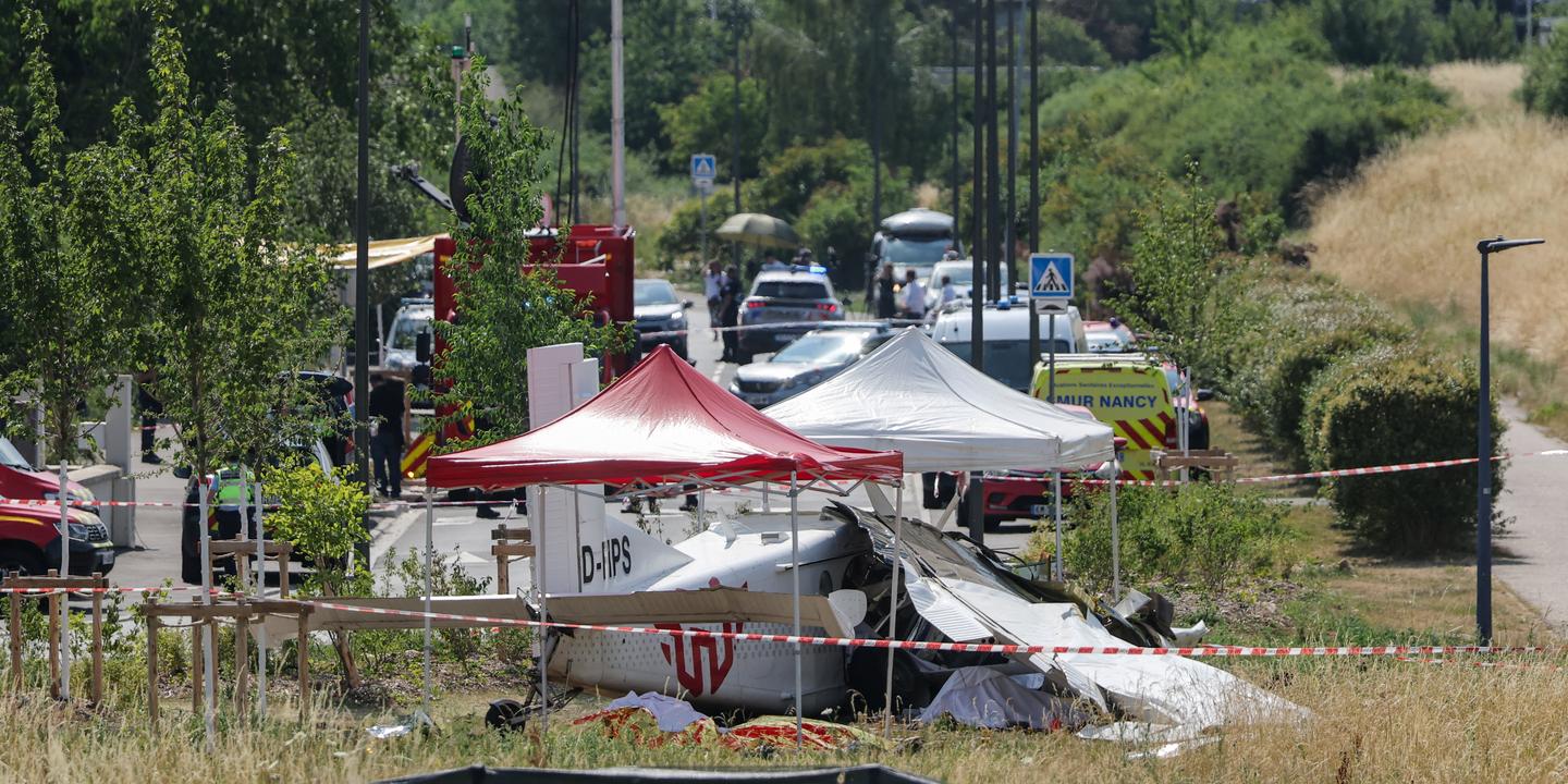 Crash d'un avion civil en Meurthe-et-Moselle : 11 morts