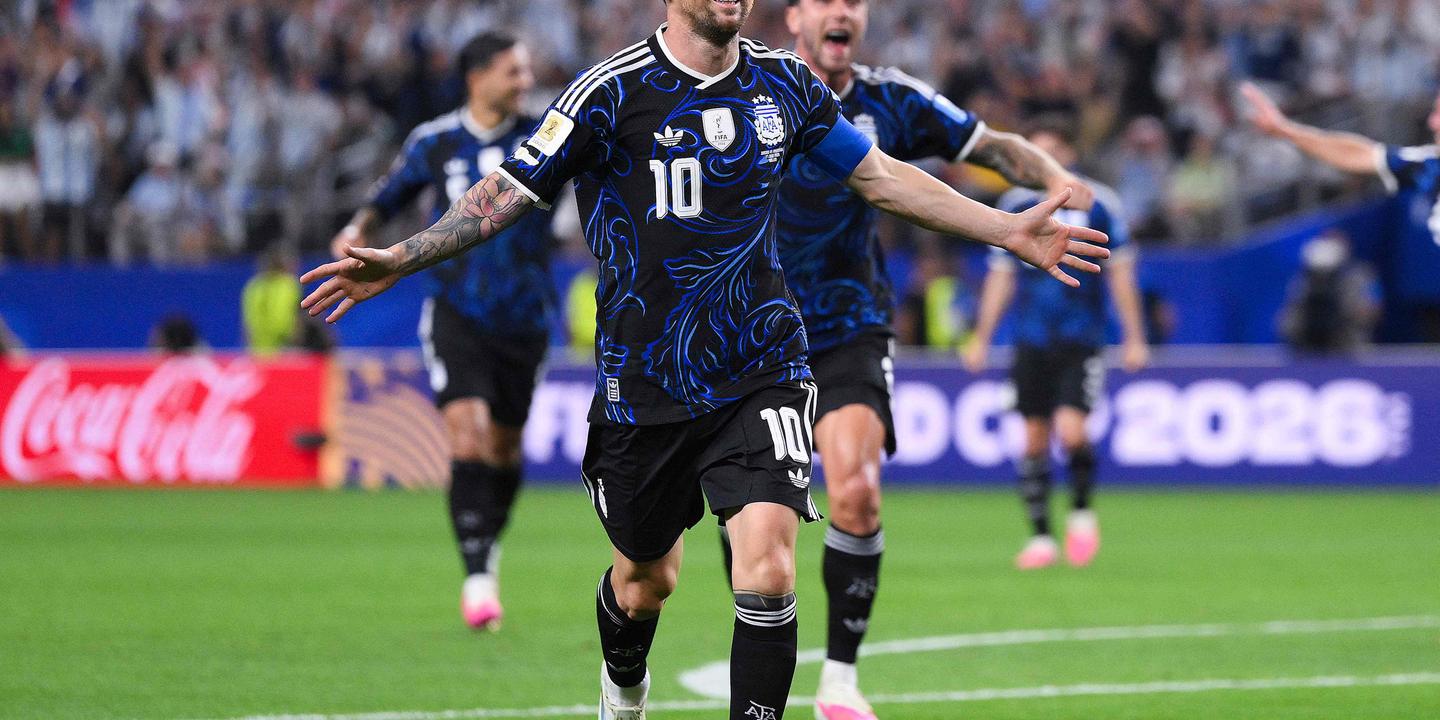 Argentine domine Cap-Vert en 16e de finale du Mondial