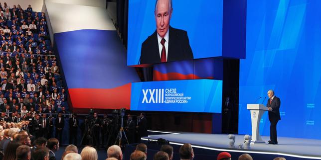 Vladimir Poutine, la tentation de la fuite en avant