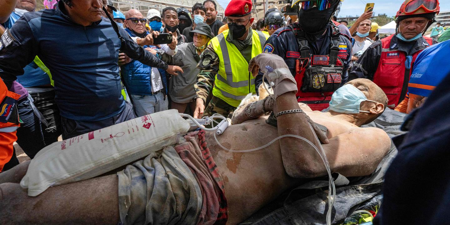 Séisme au Venezuela : le bilan s'alourdit à 1 450 morts