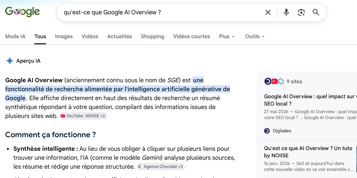 Google déploiera ses fonctions IA sur le moteur de recherche en France cet été