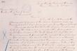 Le rapport de trois pages, daté du 16 décembre 1864 et adressé au général Curtis après l’attaque de Sand Creek, du colonel John Chivington.