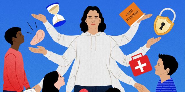« Etre animateur, c’est bien plus complexe que ce que j’avais imaginé » : le regain d’intérêt des jeunes pour le BAFA
