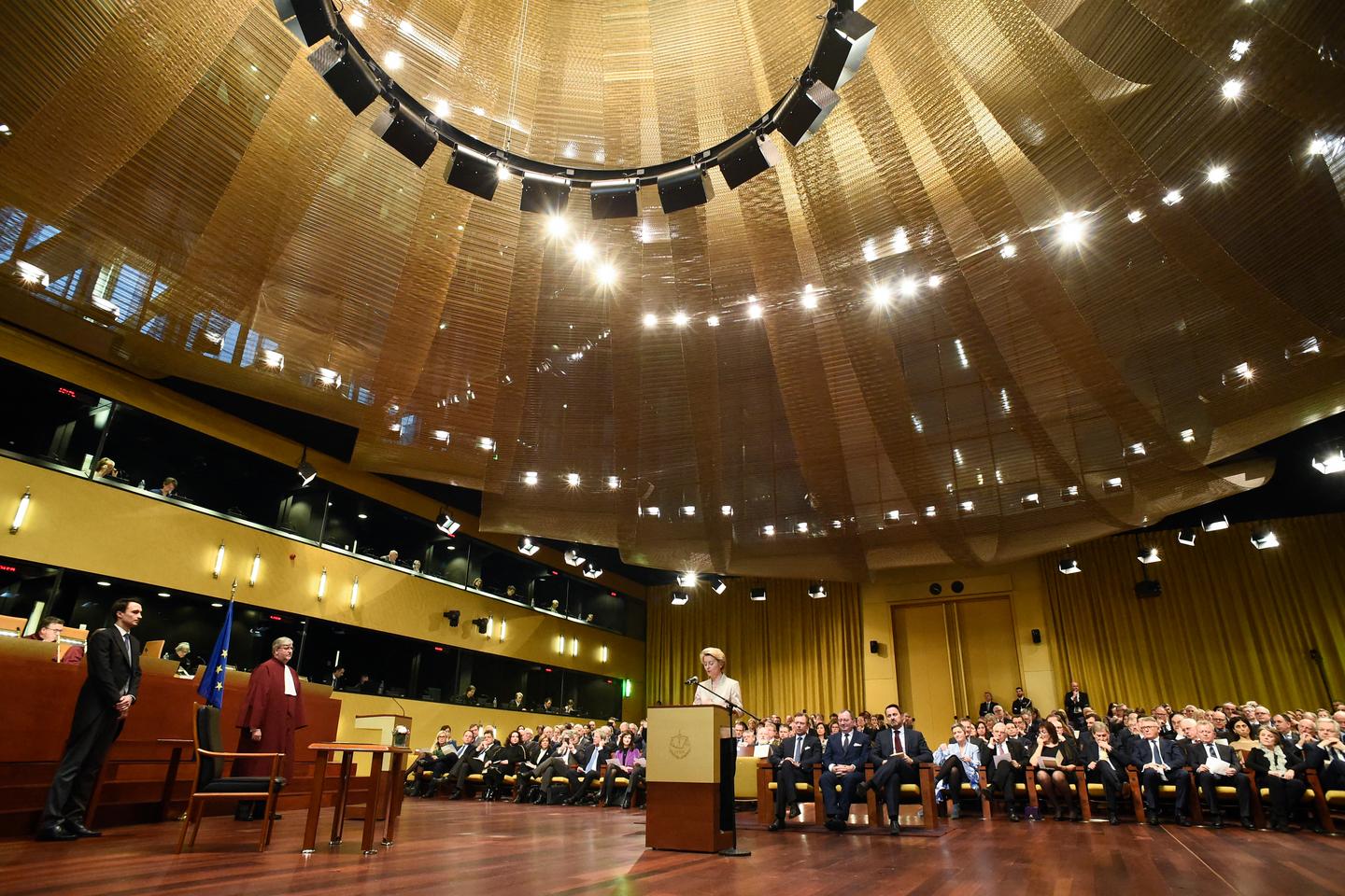 EU judges' opaque handling of potential conflicts of interest