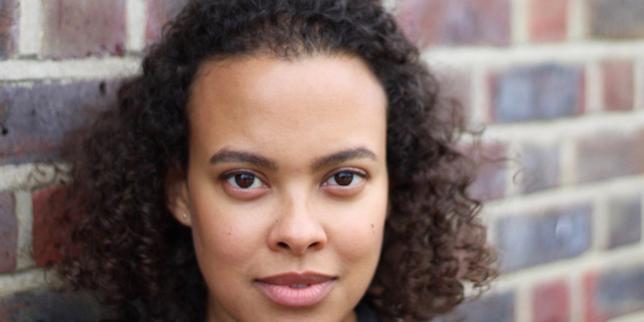 La dramaturge et metteuse en scène britannique Elayce Ismail.