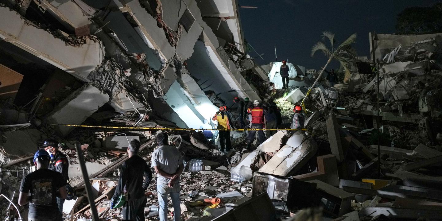 Venezuela : le bilan du double séisme relevé à 1 719 morts, des dizaines de milliers de disparus