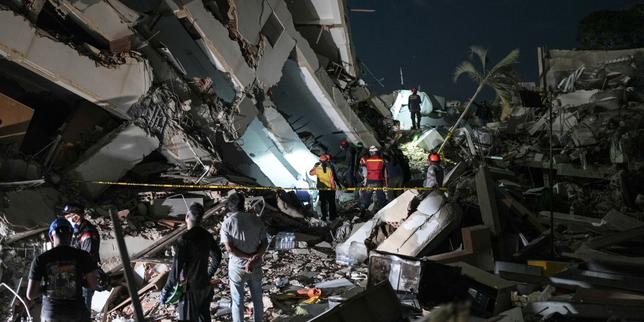 Venezuela : forte secousse ressentie à Caracas et La Guaira, cinq jours après le double séisme meurtrier