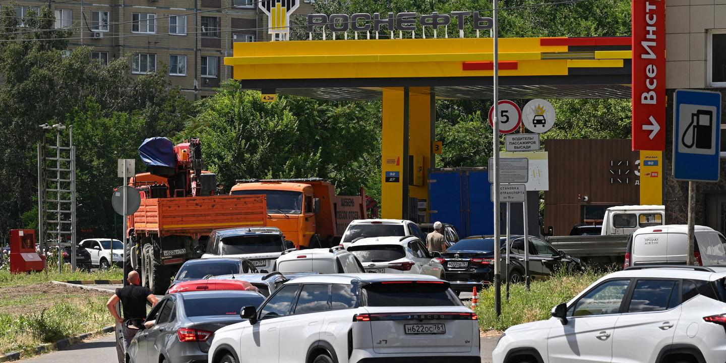 Poutine admet une pénurie de carburant après des frappes ukrainiennes