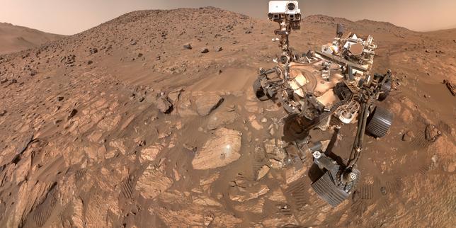 Des molécules organiques complexes mises en évidence sur Mars par le rover Perseverance