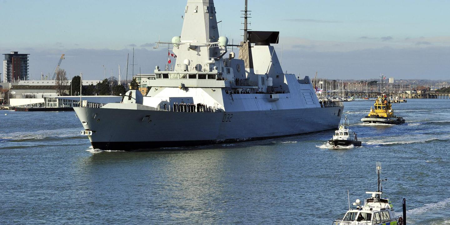 La marine britannique remplacera ses destroyers par des navires hybrides