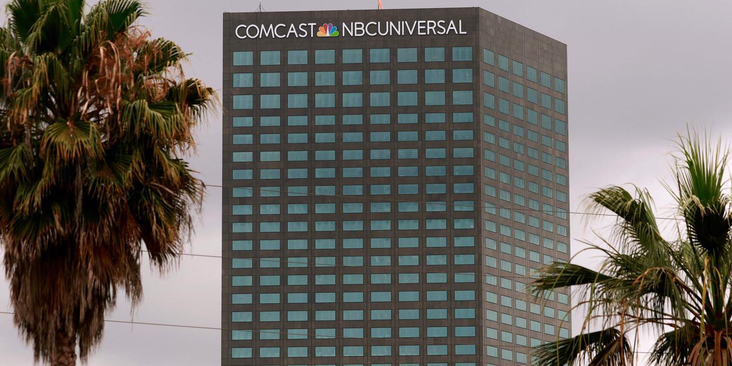Le géant américain Comcast prépare la scission de ses activités télécoms et médias