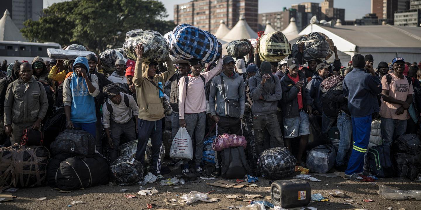 En Afrique du Sud, l’exode forcé des étrangers visés par une violente campagne xénophobe