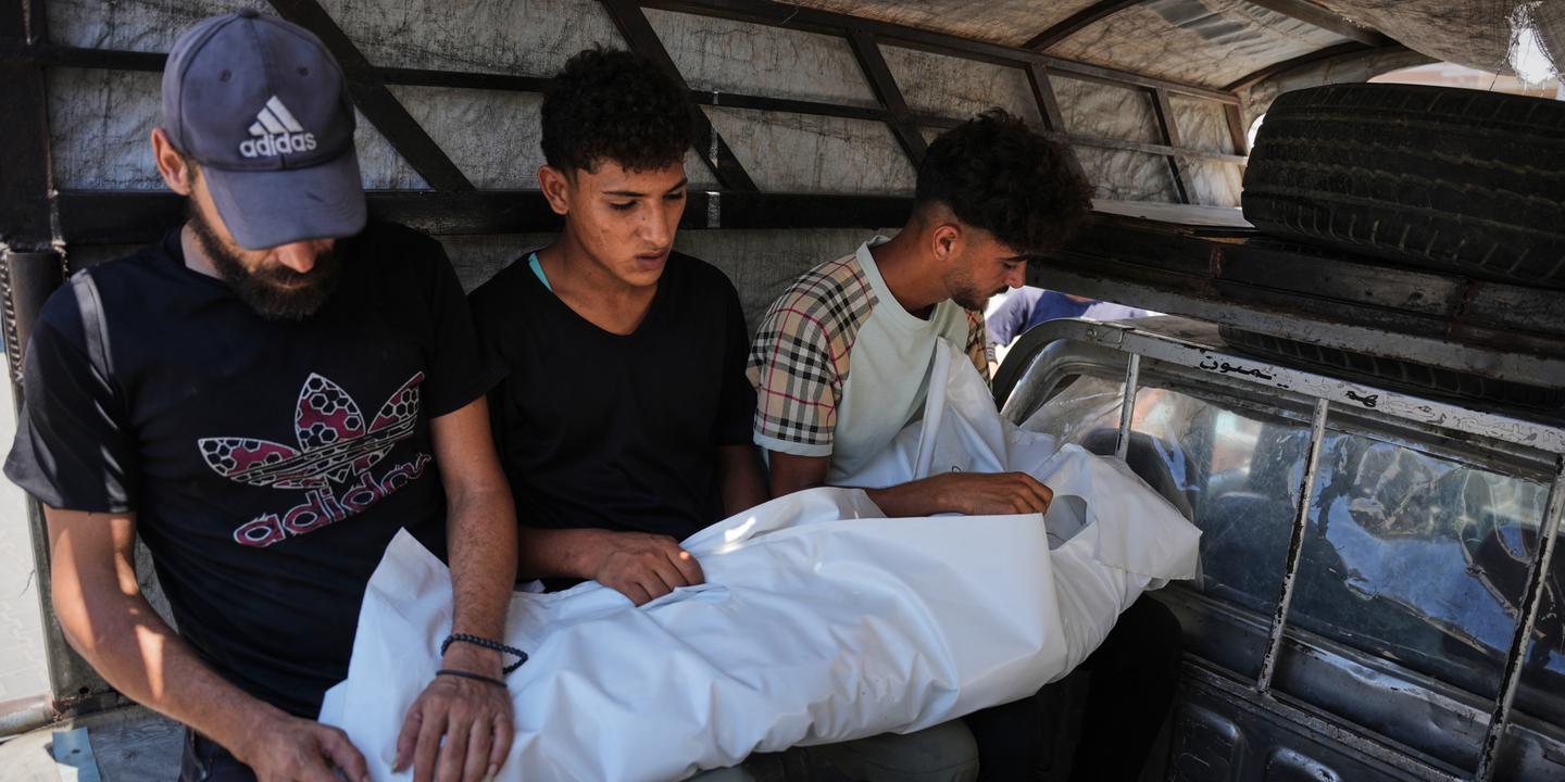 Bande de Gaza : des bombardements israéliens font cinq morts, selon les secours
