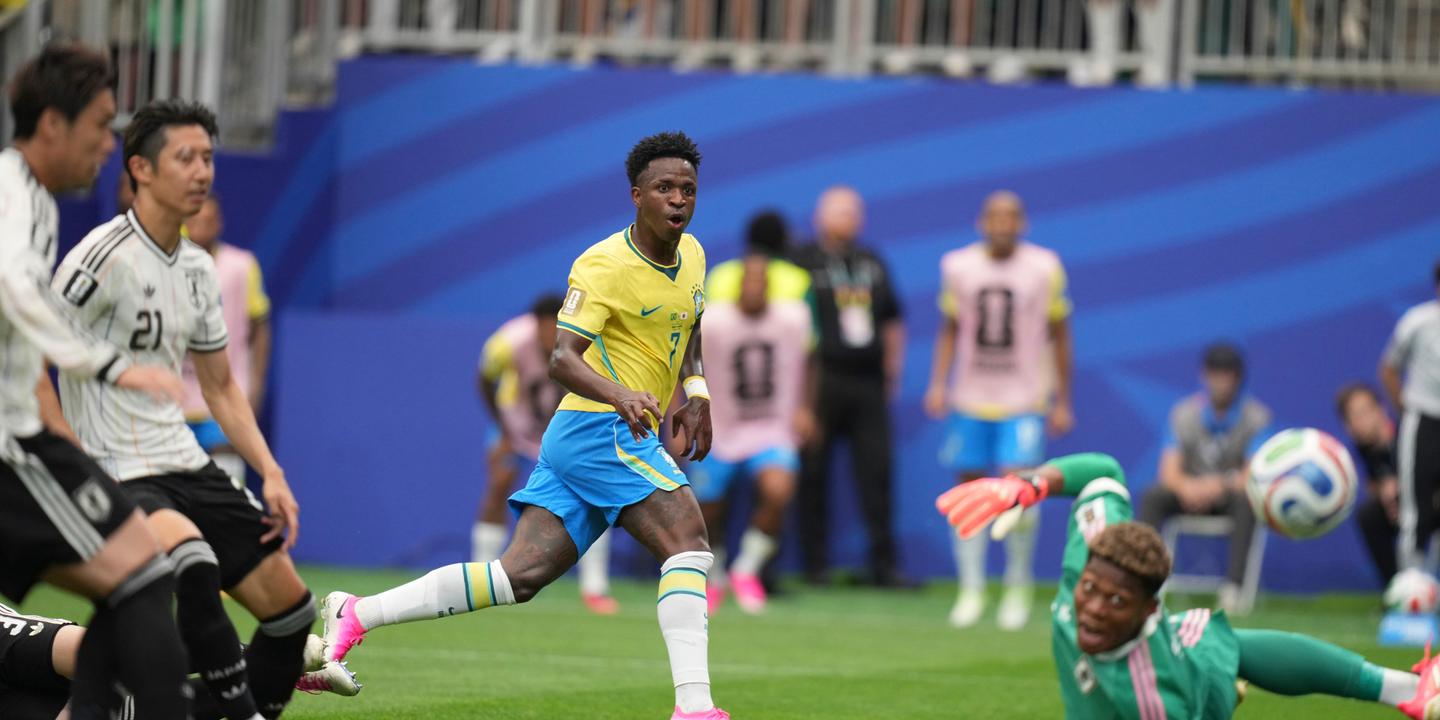 Coupe du monde 2026 : Brésil qualifié, Vinicius Jr déçoit