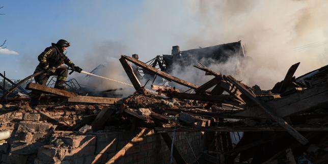 EN DIRECT, guerre en Ukraine : le point sur la situation