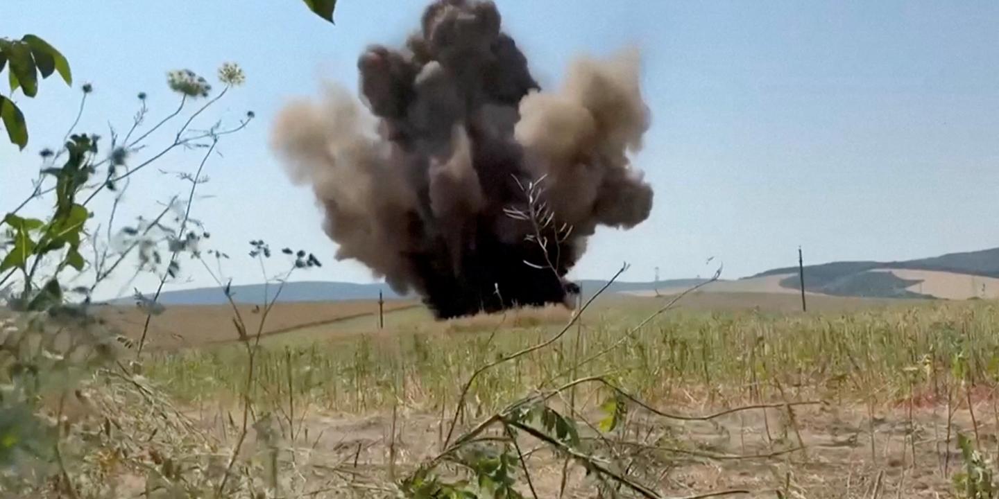Guerre en Ukraine : un drone abattu pour la première fois en Roumanie