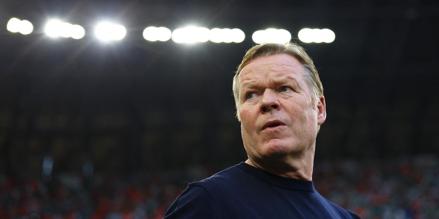 Coupe du monde 2026 : Ronald Koeman quitte son poste de sélectionneur des Pays-Bas