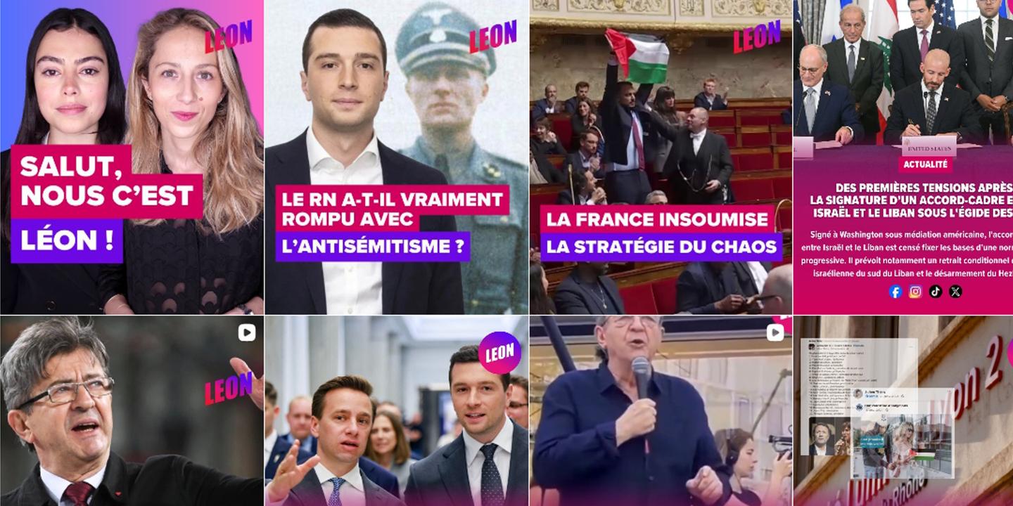 Polemique: Crif assume soutien materiel et moral a Leon le media