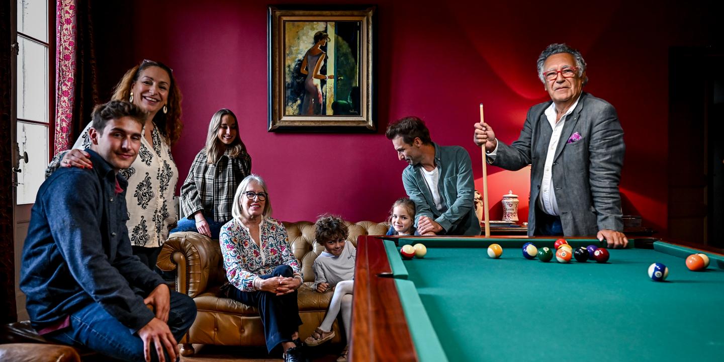 Une famille de vignerons du Bordelais s'adapte aux mutations du vin