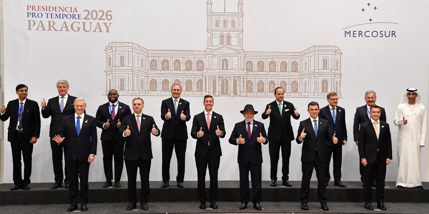 Mercosur : tensions sur l’accord de libre-échange avec l’UE à l’ouverture du sommet au Paraguay