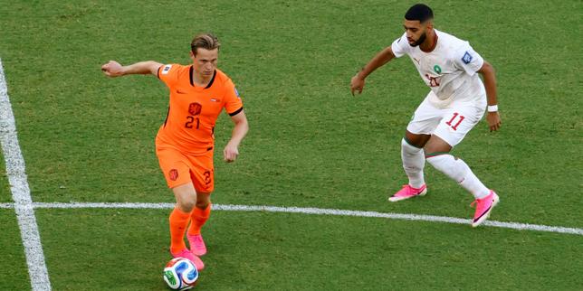 EN DIRECT, Pays-Bas - Maroc : des Néerlandais dans une configuration défensive affrontent les Lions de l’Atlas pour une place en 8ᵉˢ de finale