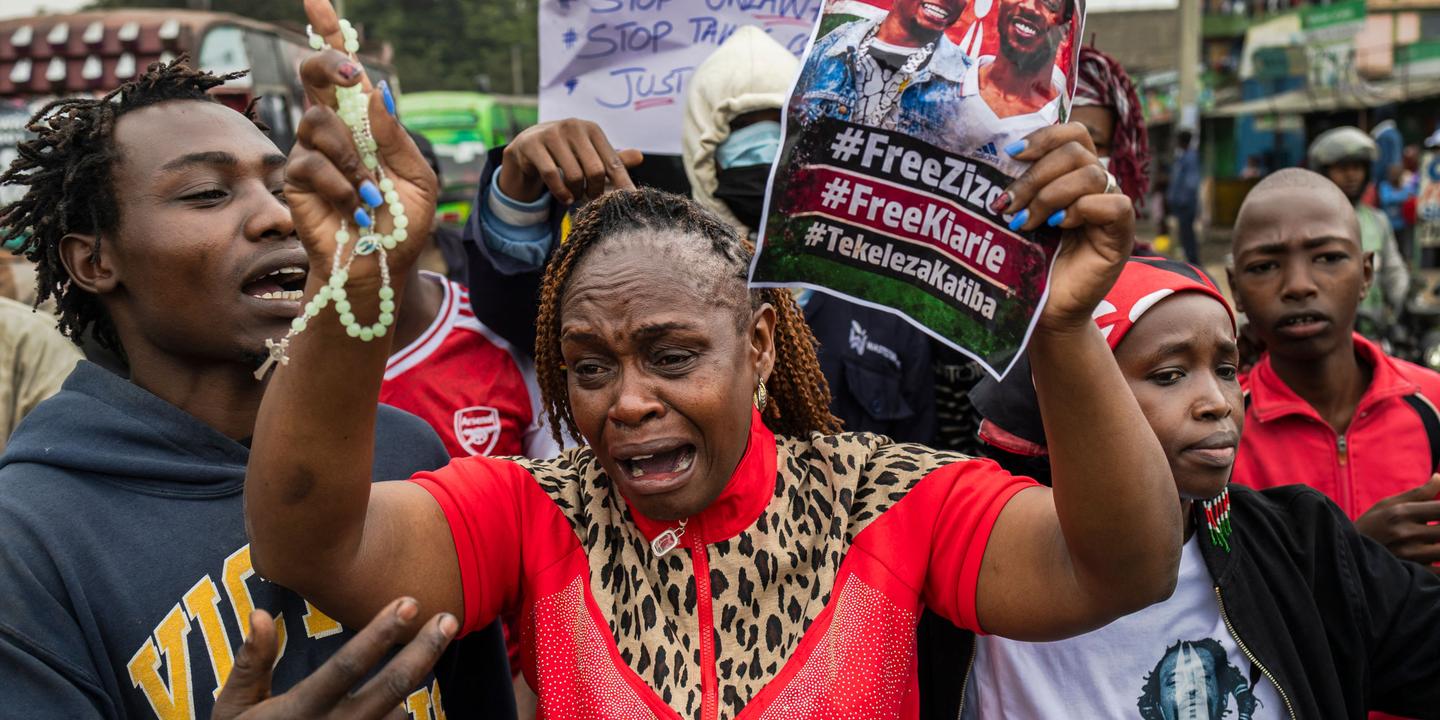 Kenya: disparitions forcées de militants critiques du pouvoir avant 2027