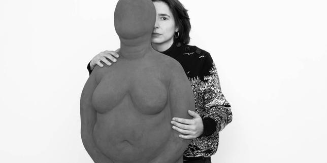 Prune Nourry, artiste plasticienne.