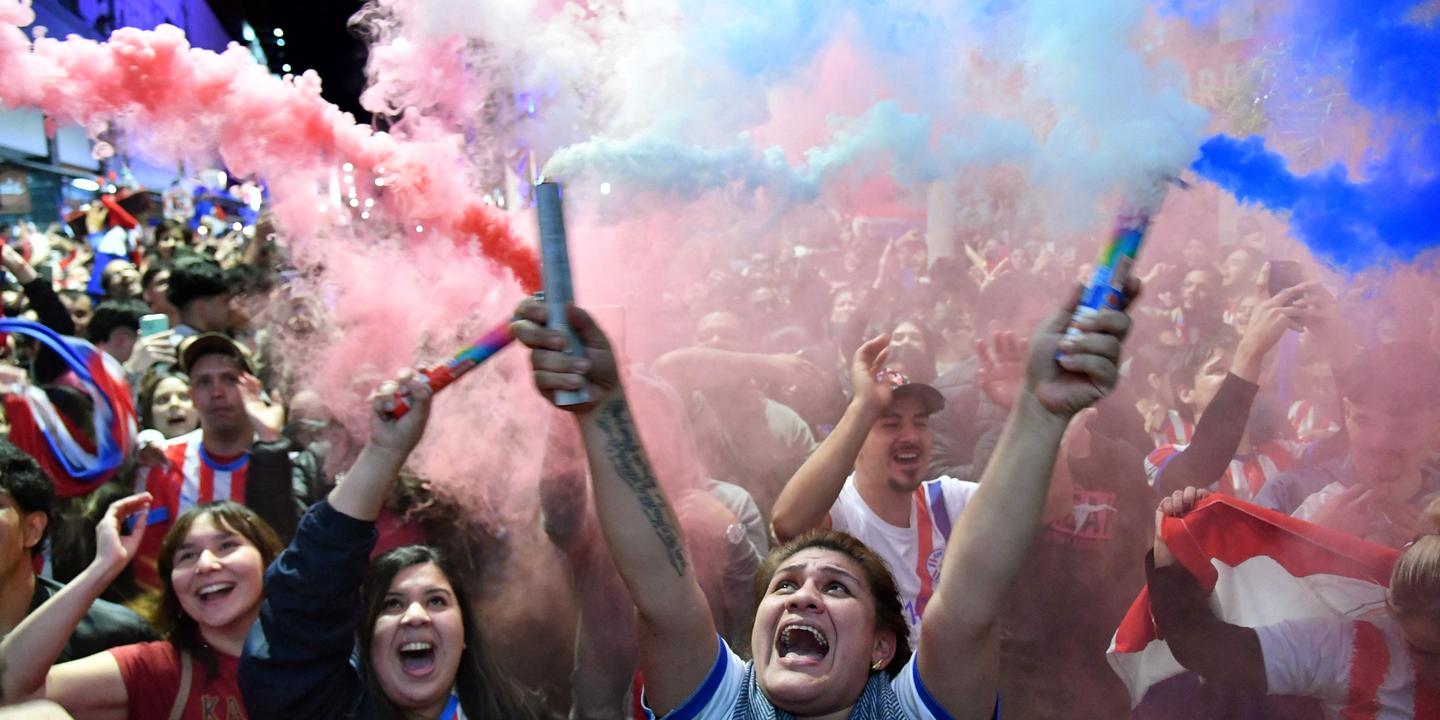 Jour férié : le Paraguay célèbre sa victoire historique contre l'Allemagne