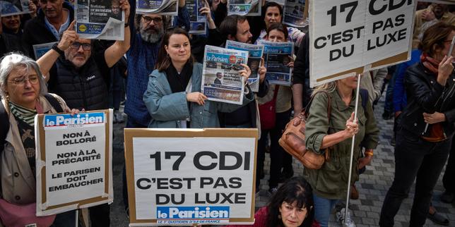 La direction du groupe Les Echos-Le Parisien veut supprimer 61 postes, en épargnant pour l’heure les rédactions
