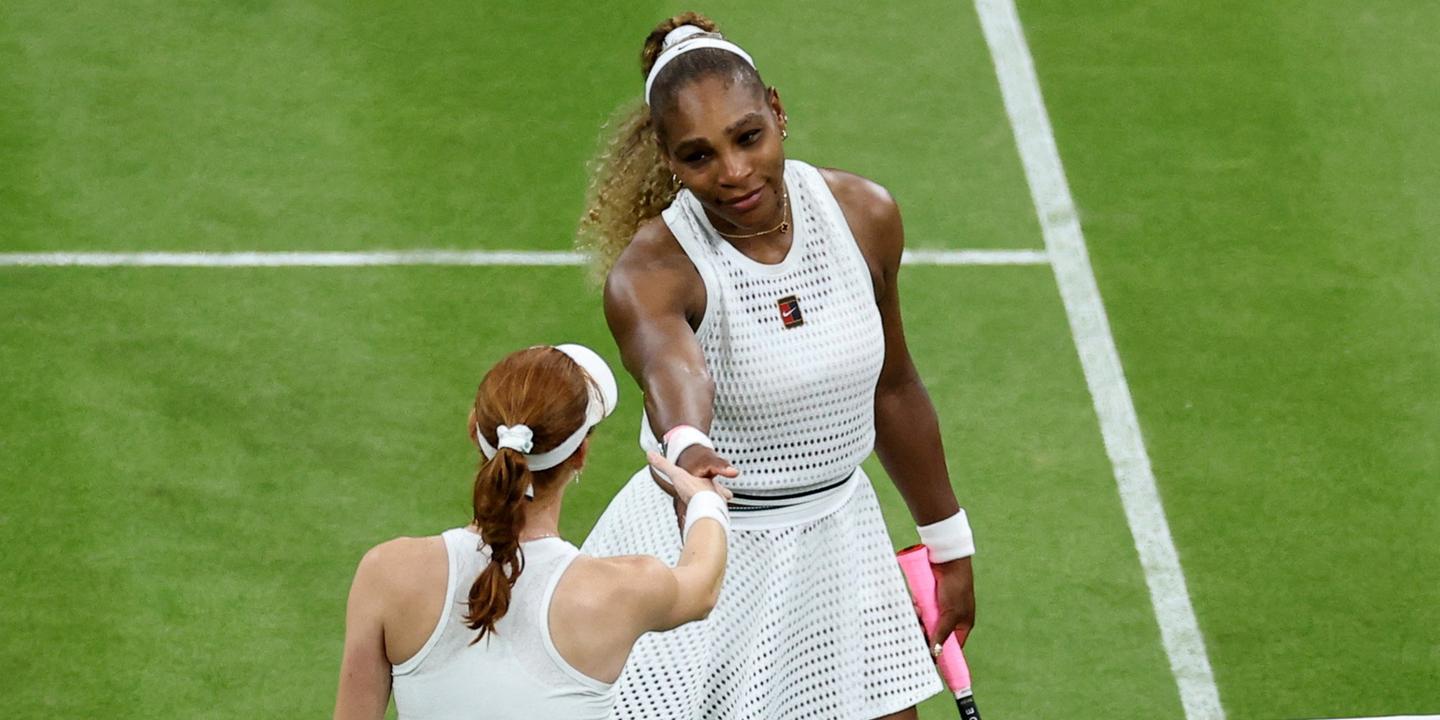 Wimbledon : Serena Williams éliminée d'entrée par Maya Joint