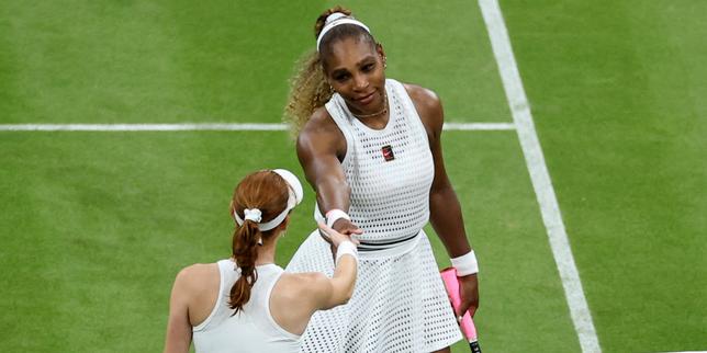 Wimbledon : Serena Williams éliminée dès le premier tour par Maya Joint pour son « come-back »