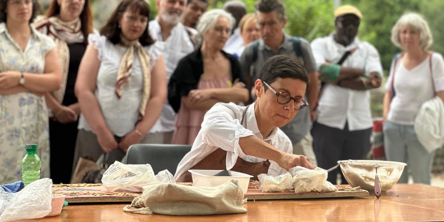 Lourdes : une mosaïque pour les victimes de violences sexuelles
