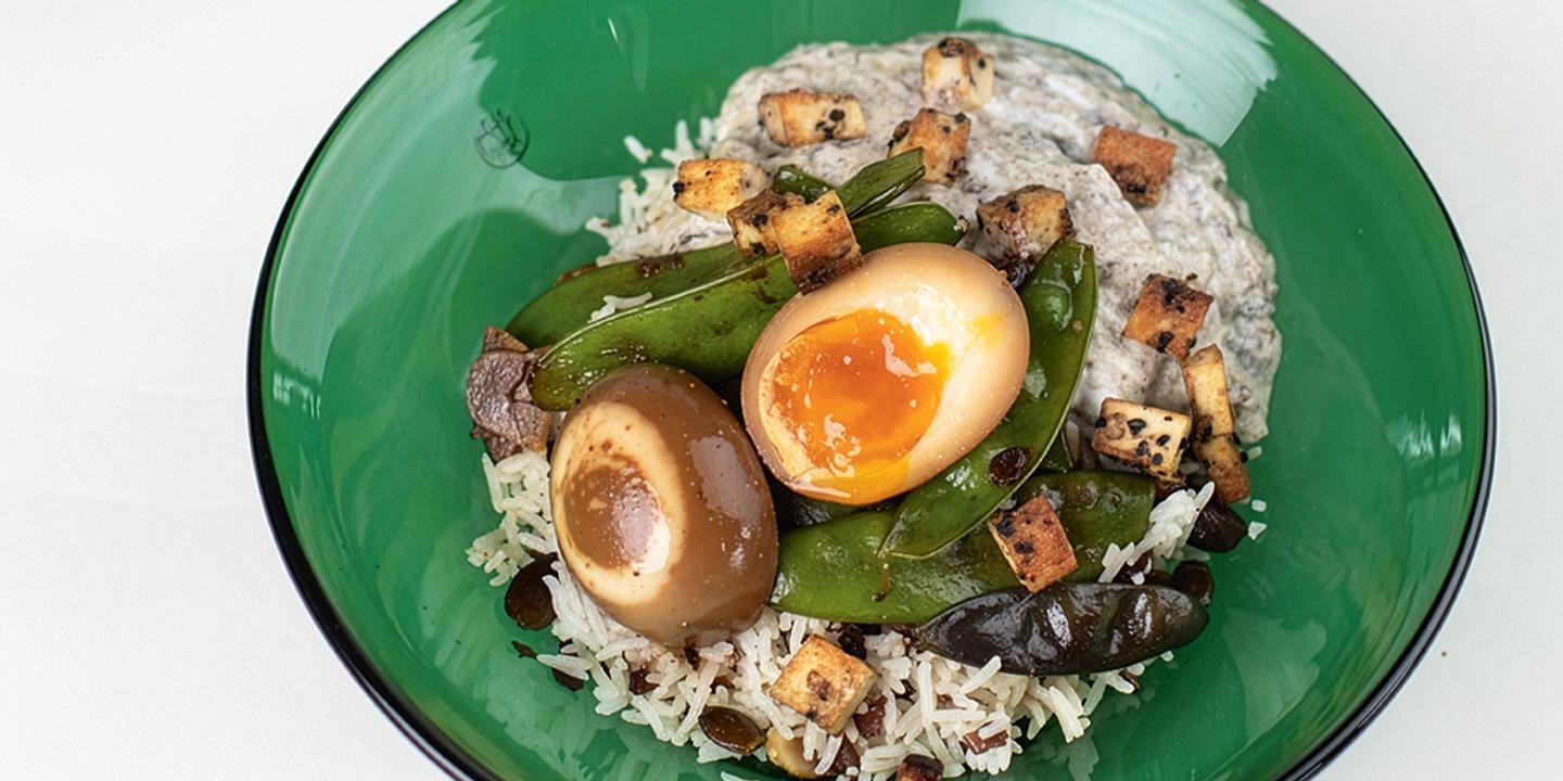 Bol de riz aux algues et saveurs iodées : la recette de Lucile Viaud