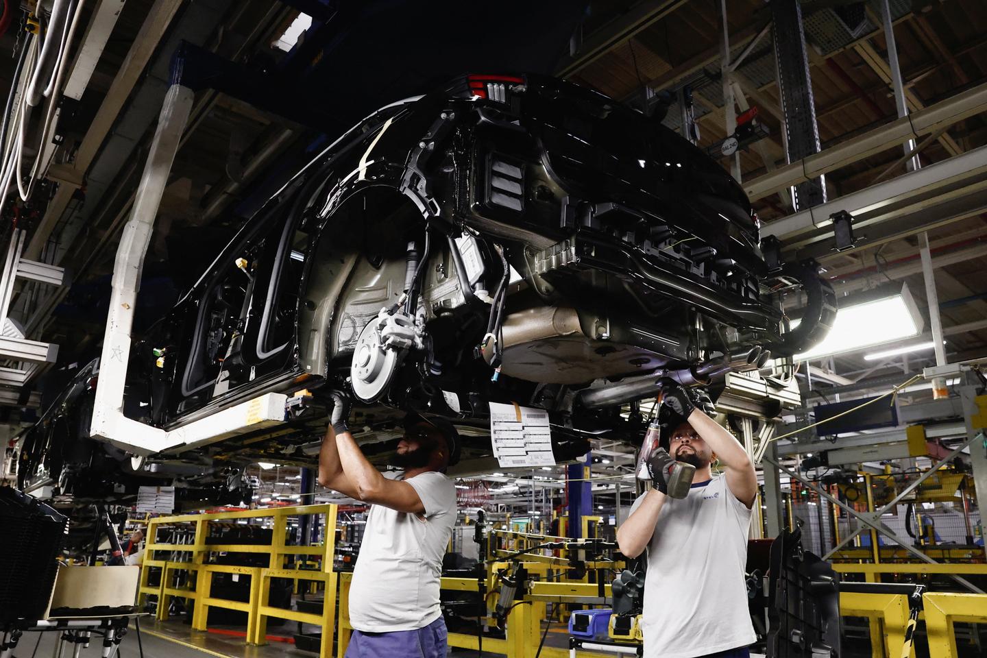 El mercado automovilístico francés se vuelca hacia lo eléctrico