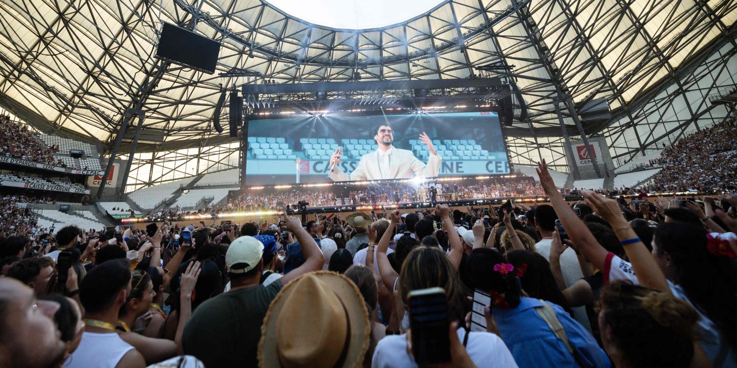Bad Bunny chante sa fierté portoricaine à Marseille