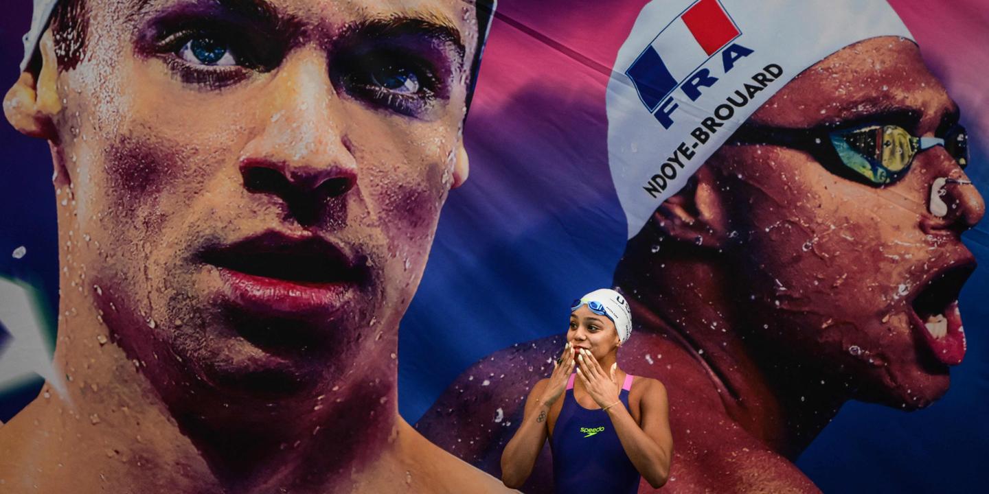 Natation : Marchand inquiète, la nouvelle vague bleue rassure