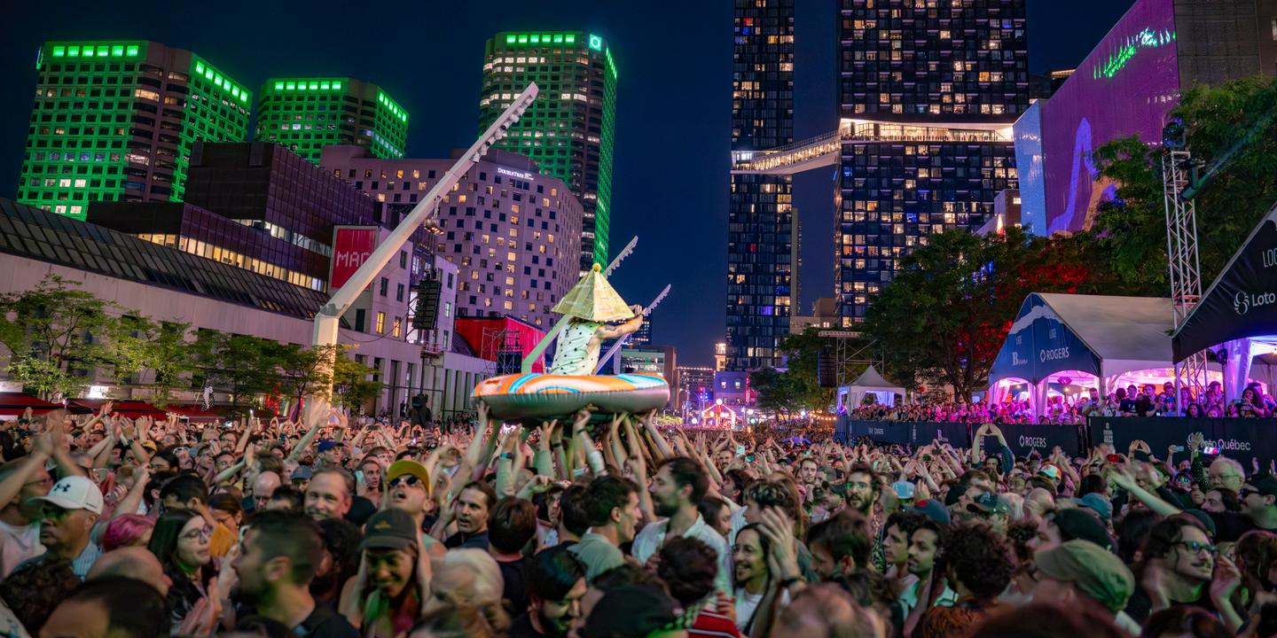 Montréal, capitale mondiale du jazz : le plus grand festival